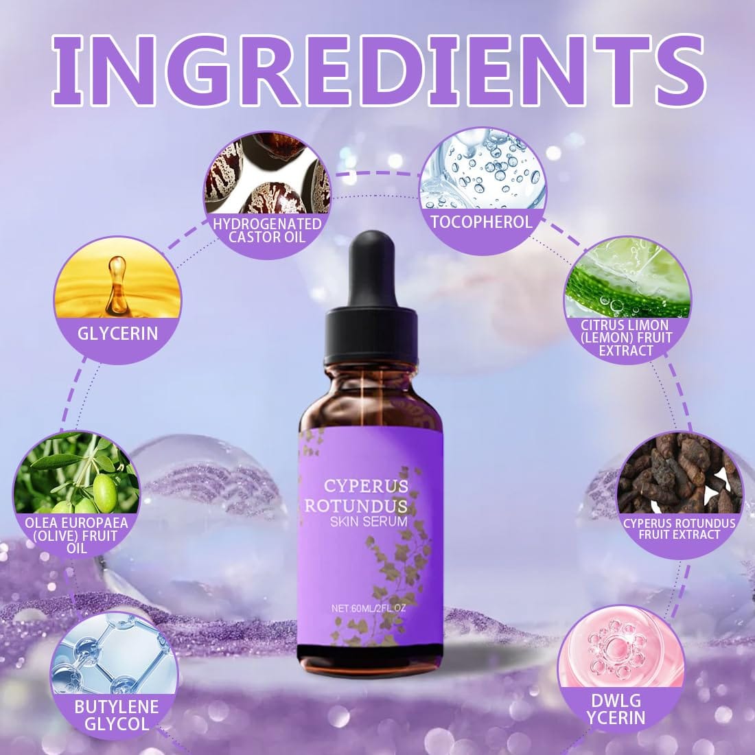 CYPERUS ROTUNDUS SKIN SERUM